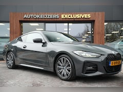 BMW 4-serie Coupé - 420i M Pakket Harman/Kardon LED Cruise Clima Alcantara Camera