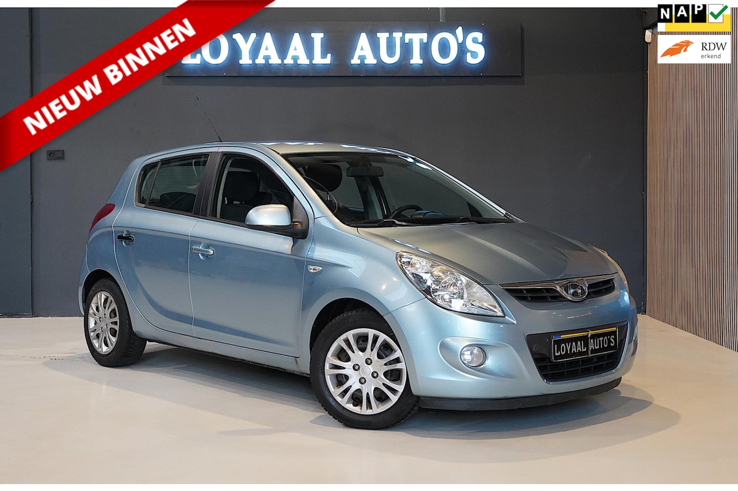 Hyundai i20 - 1.4i DynamicVersion | AIRCO | ELEK.RAMEN | APK | NAP. - AutoWereld.nl