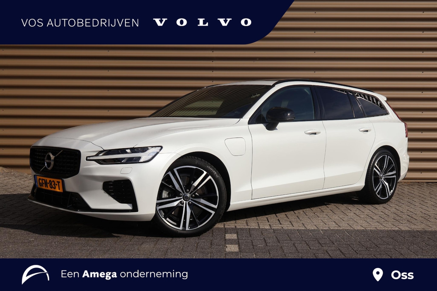 Volvo V60 - 2.0 T6 Plug-in hybrid AWD Ultimate Dark LONG RANGE - AutoWereld.nl