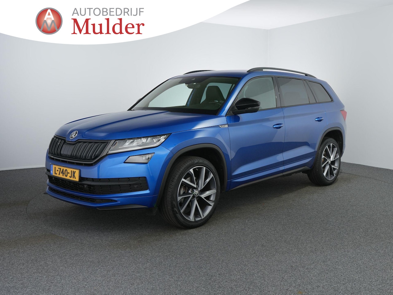 Skoda Kodiaq - 1.5 TSI Sportline Business 7p. | Trekhaak | Canton | Camera | ACC | Winterpakket | - AutoWereld.nl