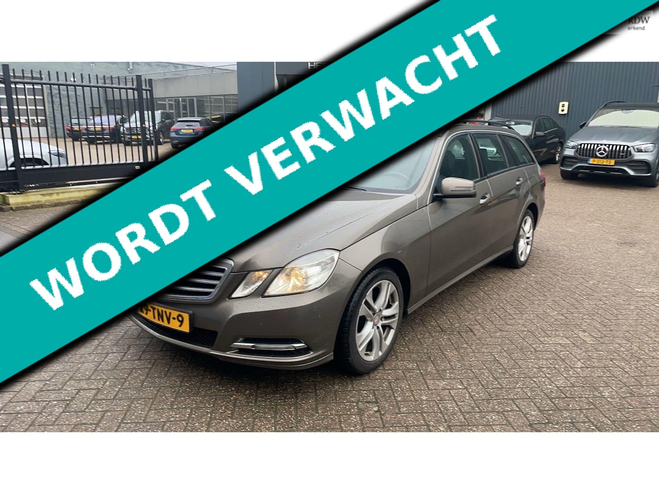 Mercedes-Benz E-klasse Estate - 200 CGI Ed.125 Sport 184pk Aut. Clima LED Leder Navi - AutoWereld.nl