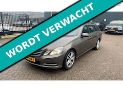Mercedes-Benz E-klasse Estate - 200 CGI Ed.125 Sport 184pk Aut. Clima LED Leder Navi