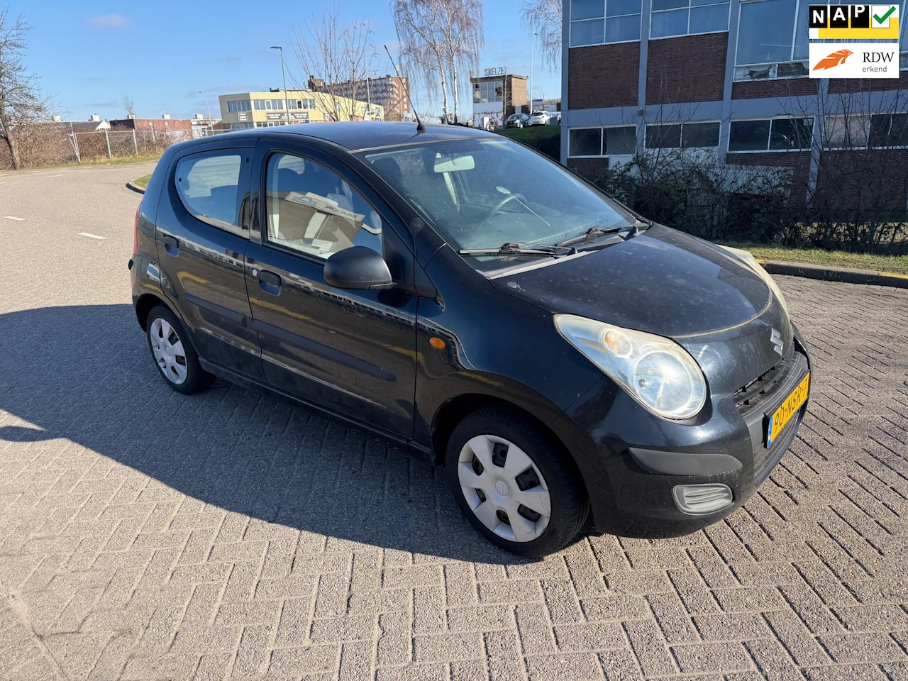 Suzuki Alto - 1.0 Spirit 1.0 Spirit - AutoWereld.nl