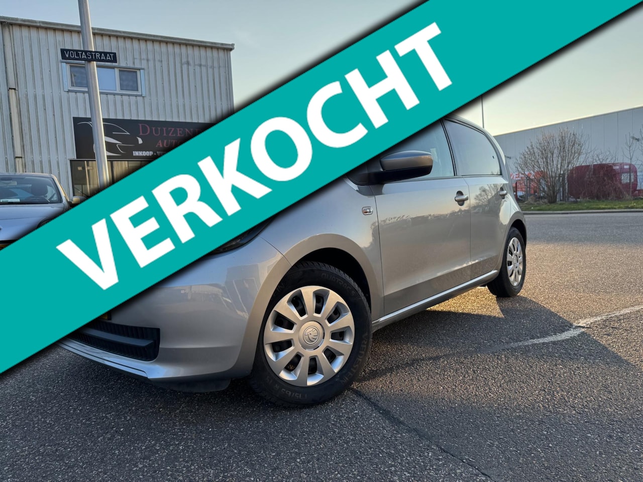 Skoda Citigo - 1.0 Greentech Ambition Led, Nap, - AutoWereld.nl
