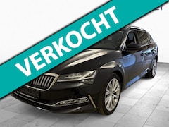 Skoda Superb Combi - 1.4 TSI iV Sportline PHEV I 360° I Keyless I Leder I ACC I Trekhaak