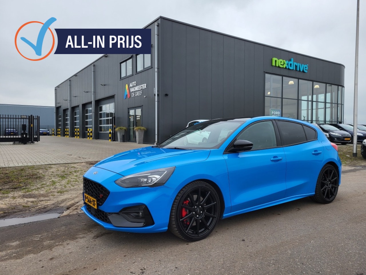Ford Focus - 2.3 EcoBoost ST-3 280 pk Winterpack Camera - AutoWereld.nl
