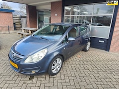Opel Corsa - 1.2-16V Enjoy, Airco, Trekhaak, Cruisecontrol, NW APK, NAP