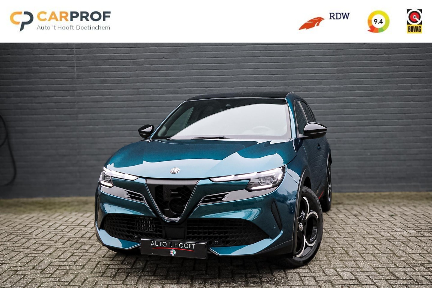 Alfa Romeo Junior - 1.2 145pk Turbo Hybrid Ibrida Speciale Sabelt Sport-stoelen/ Panorama-Schuif-Kanteldak/Pac - AutoWereld.nl