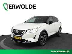 Nissan Qashqai - 1.3 MHEV Xtronic Tekna Plus | AUTOMAAT | Lederen Bekl. | BOSE Audio | Panoramadak | Head-U