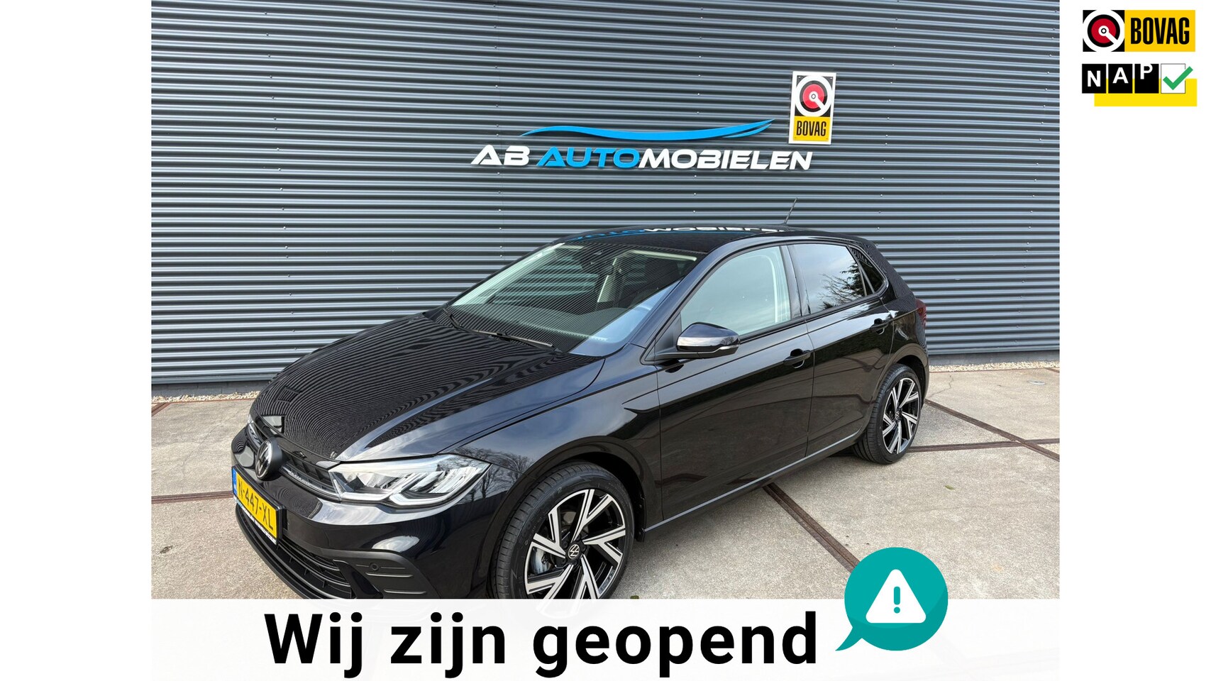 Volkswagen Polo - 1.0 TSI Life LM VELGEN/ CARPLAY - AutoWereld.nl