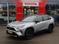 Toyota RAV4 - 2.5 HYBRID AWD STYLE APPLE/ANDROID LEDER STOEL/STUUR/VOORRUITVERWARM. ELEK. ACHTERKLEP. 16