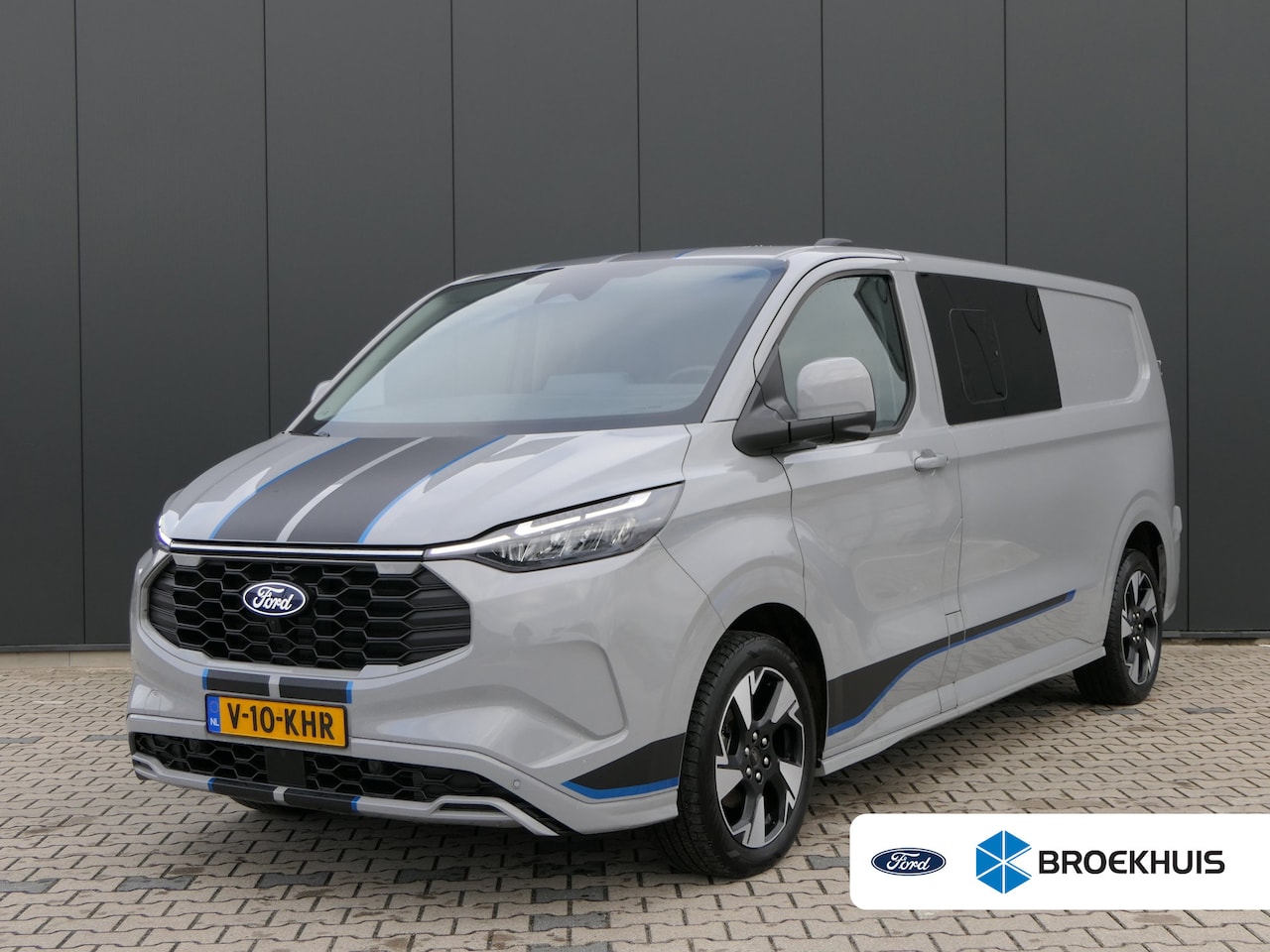 Ford Transit Custom - 320 2.5 PHEV L2H1 Sport DC | Dubbele Cabine | Toegang tot Zero emissie t/m 31-12-2029 | 36 - AutoWereld.nl