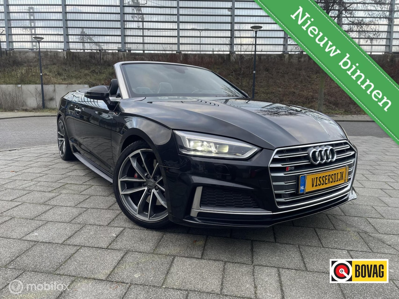 Audi S5 - 3.0 TFSI quattro Pro Line Plus Cabrio - AutoWereld.nl