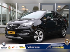 Opel Mokka X - 1.4 Turbo Innovation Leer, Navi, Trekhaak, Stoel en Stuur verw