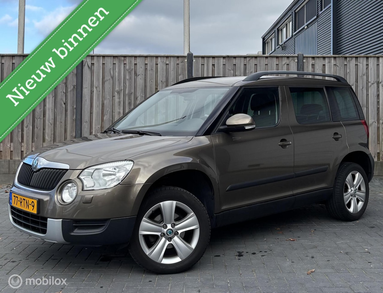 Skoda Yeti - 1.2 TSI Ambition/Navi/Trekhaak/Automaat/NAP/ - AutoWereld.nl