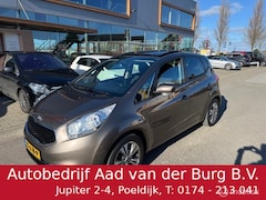Kia Venga - 1.4 CVVT ExecutiveLine Panorama schuif kantel dak , Stoel & stuur verwarming , Navigatie &