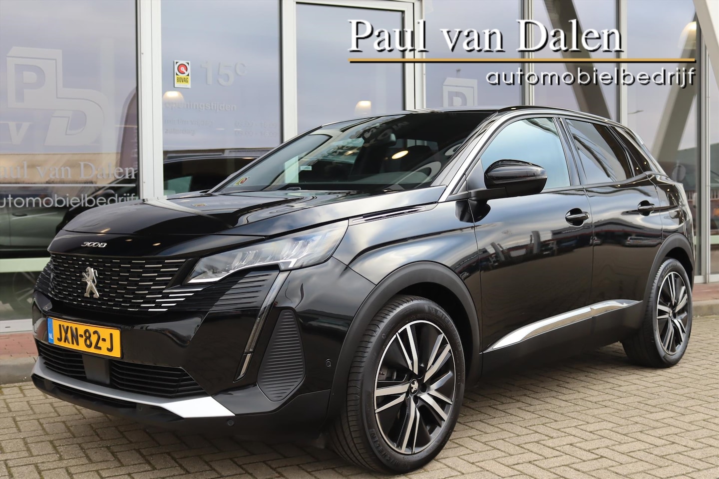 Peugeot 3008 - 1.6 Plug-in HYBRID 225PK ALLURE Navi | Camera | Adapt.Cruise | Keyless | Virtual Cockp. | - AutoWereld.nl