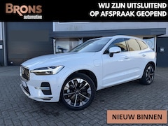 Volvo XC60 - 2.0 T8 Plug-in hybrid AWD Ultra Bright 455pk l Trekhaak l Pano l stoel koeling/verwarming