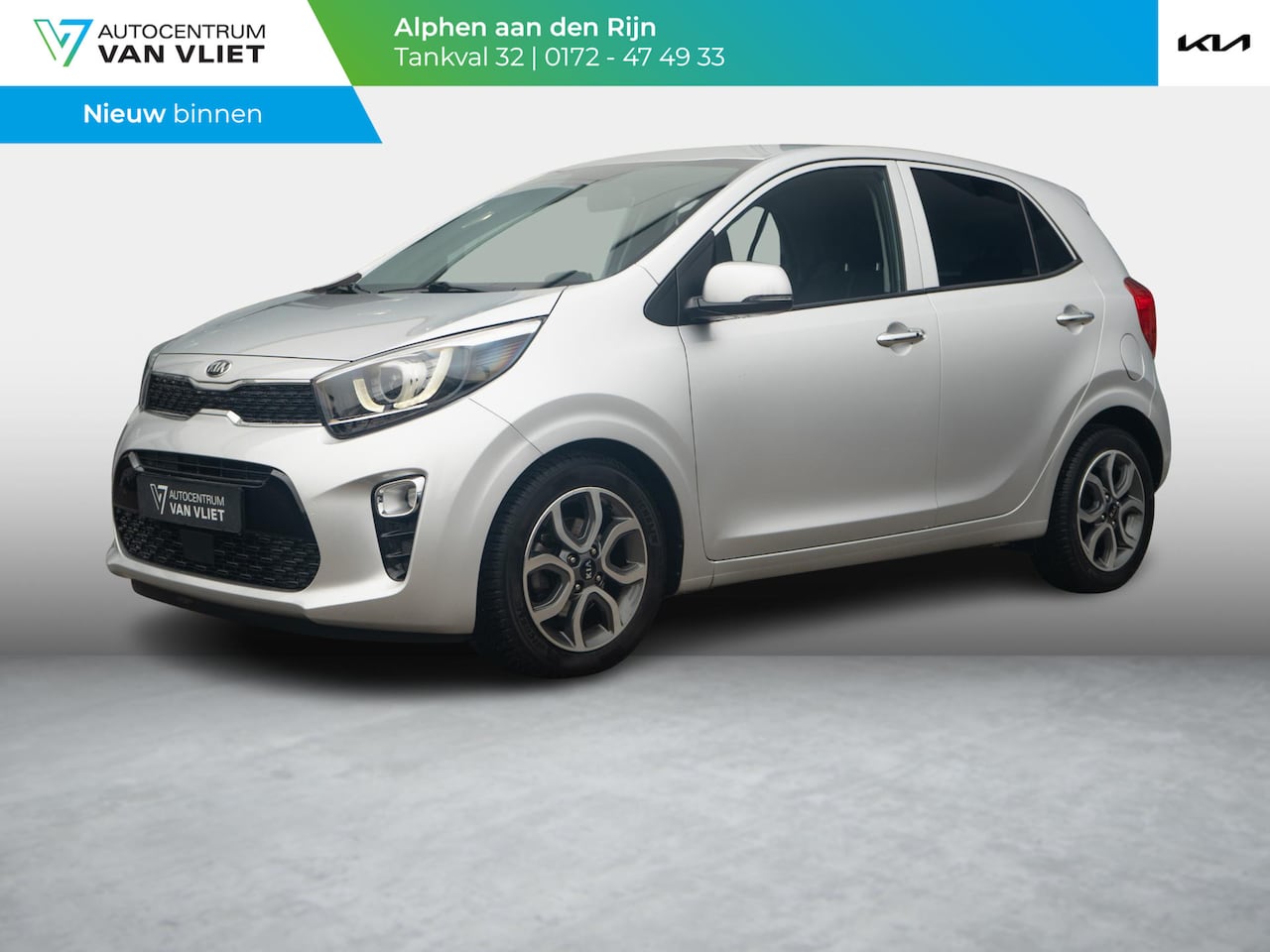 Kia Picanto - 1.0 DPi DynamicPlusLine | Navi | Clima | Achteruitrijcamera | - AutoWereld.nl