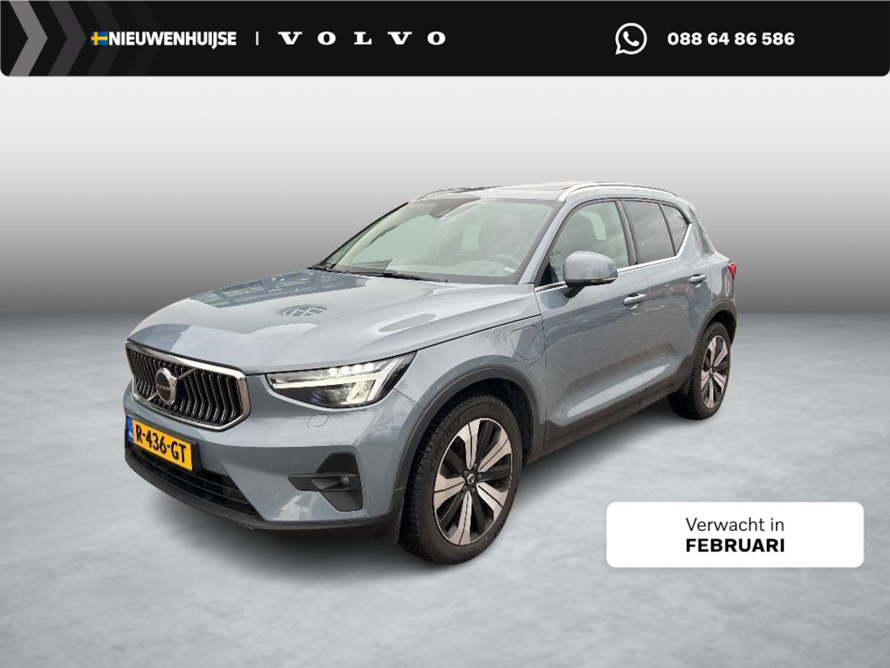 Volvo XC40 - Plug-in Hybrid T5 Ultimate Bright - AutoWereld.nl