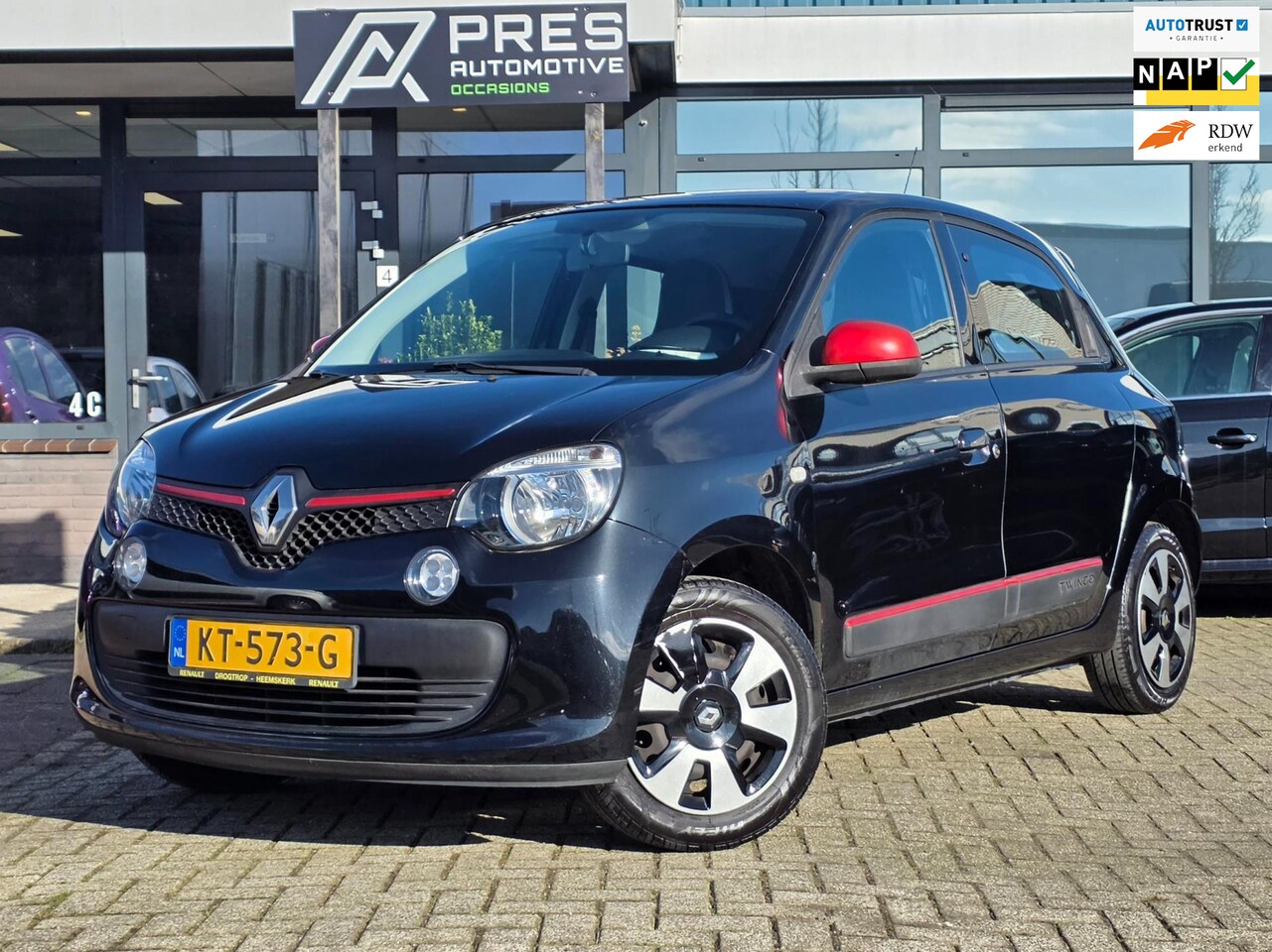 Renault Twingo - 1.0 SCe Collection |AIRCO|CRUISE|ELEKTR RAMEN - AutoWereld.nl