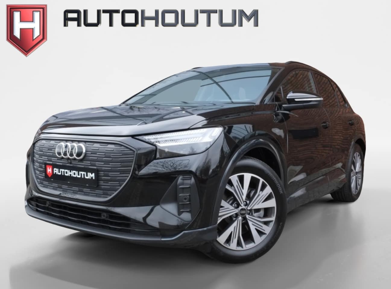 Audi Q4 e-tron - 45 e-tron S-line 210KW 82Kwh Leder, Sonos, Sportstoelen - AutoWereld.nl