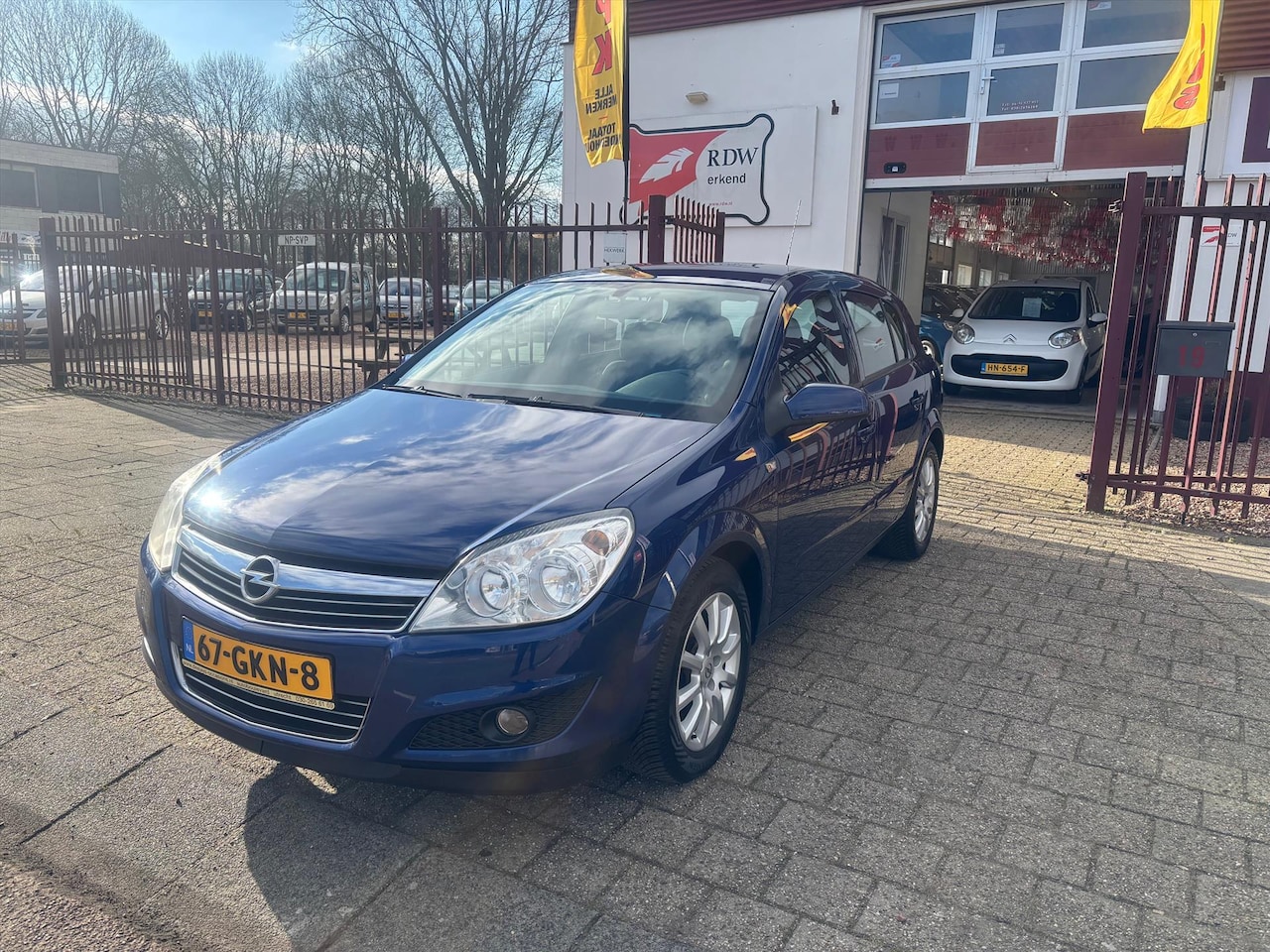 Opel Astra - 1.6 16V 5D 85KW Temptation - AutoWereld.nl