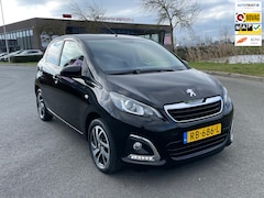 Peugeot 108 - 1.0 e-VTi Allure, 5drs, Aut, Airco, Camera, Elektr ramen, Bluetooth, Lmv, 1e eig afk, Geen