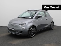Fiat 500 C - 500e 42 kWh La Prima | Achteruitrijcamera | Adaptive Cruise Control | Canvas Open Dak Elek