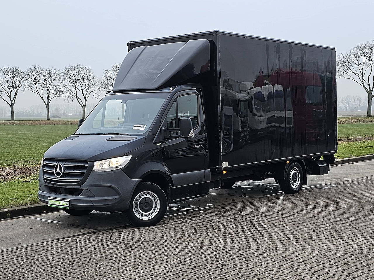Mercedes-Benz Sprinter - 316 2.2 CDI L3 EURO VI-D Bakwagen Laadklep Airco 3 Zits Euro6 163 PK! - AutoWereld.nl