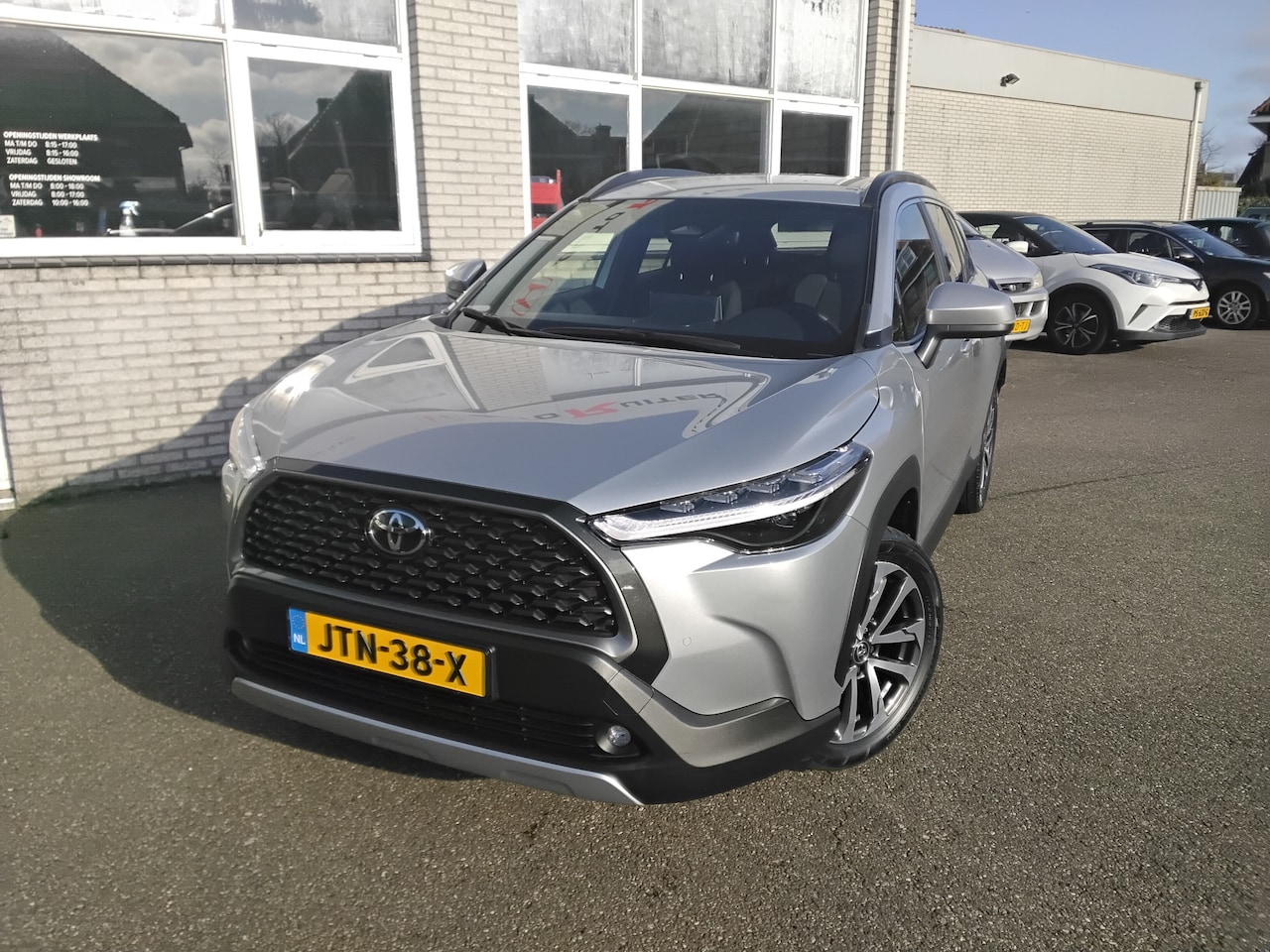 Toyota Corolla Cross - Hybrid 140 Style BSM,el achterklep,pdc. - AutoWereld.nl