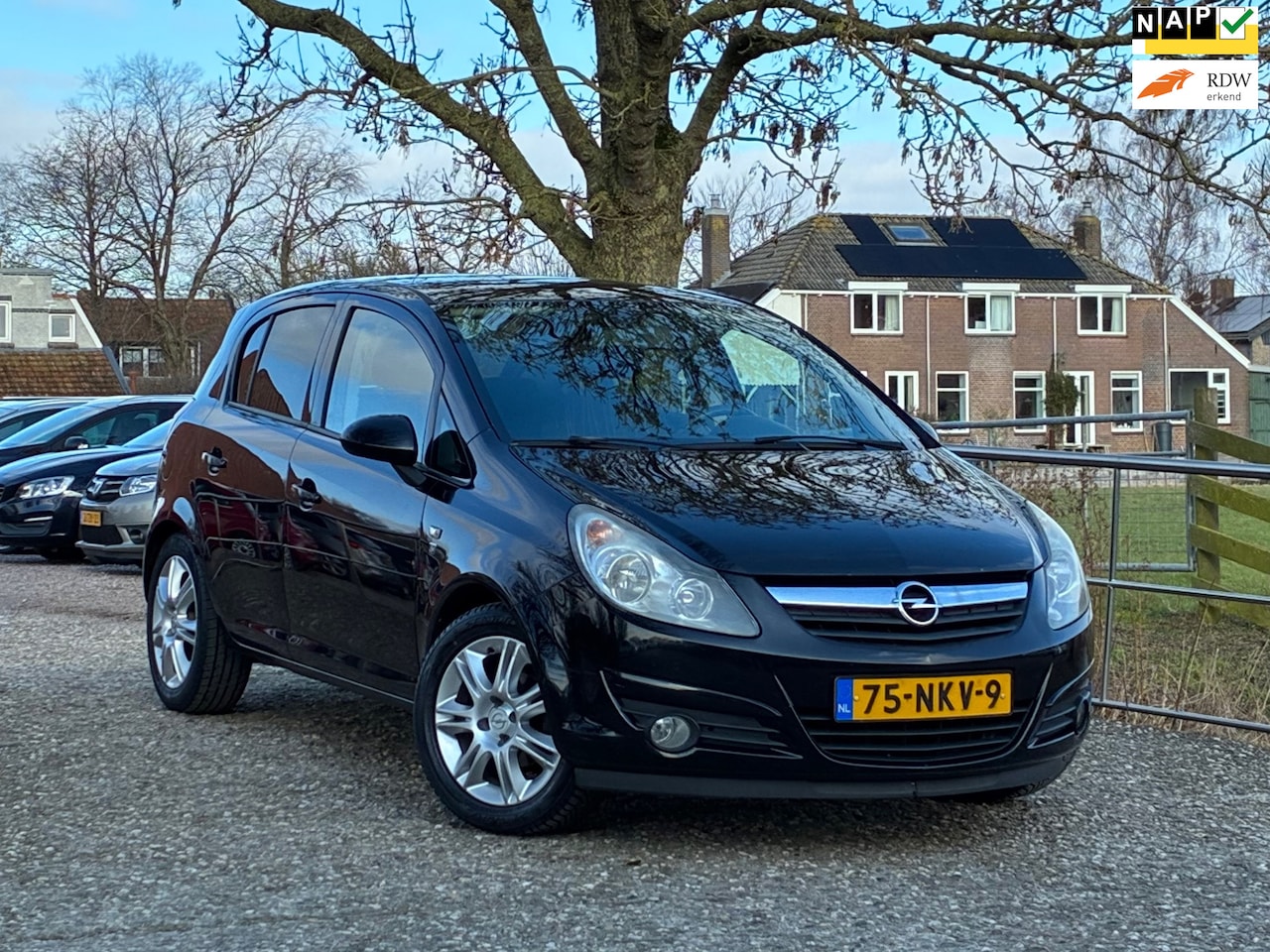 Opel Corsa - 1.2-16V '111' Edition | Cruise + Airco nu €2.975,-!!! - AutoWereld.nl