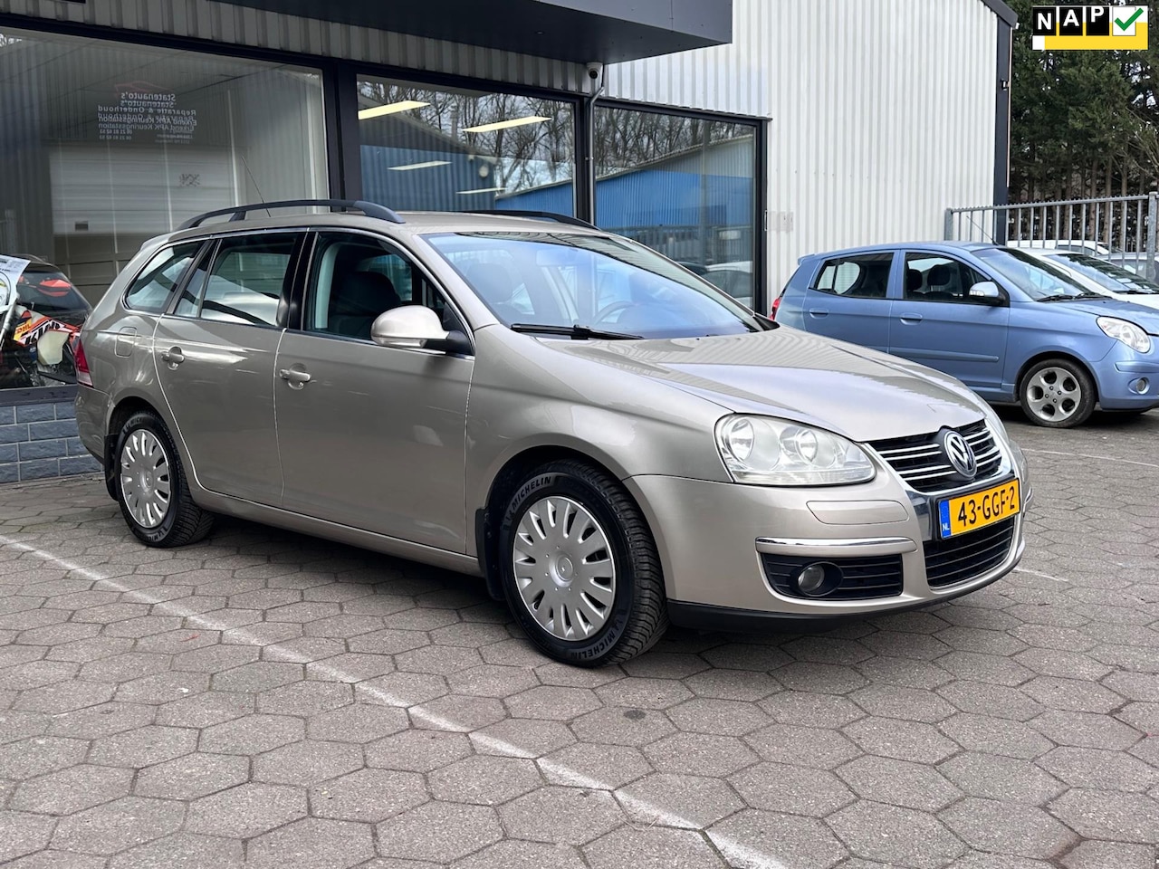 Volkswagen Golf Variant - 1.4 TSI Comfortline/Airco/ - AutoWereld.nl