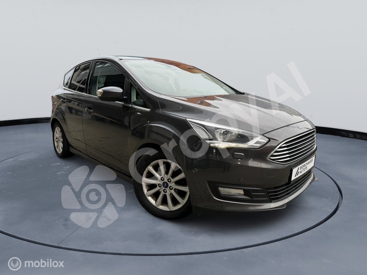 Ford C-Max - 1.0 Benzine| Camera | Navigatie | Hoge instap - AutoWereld.nl