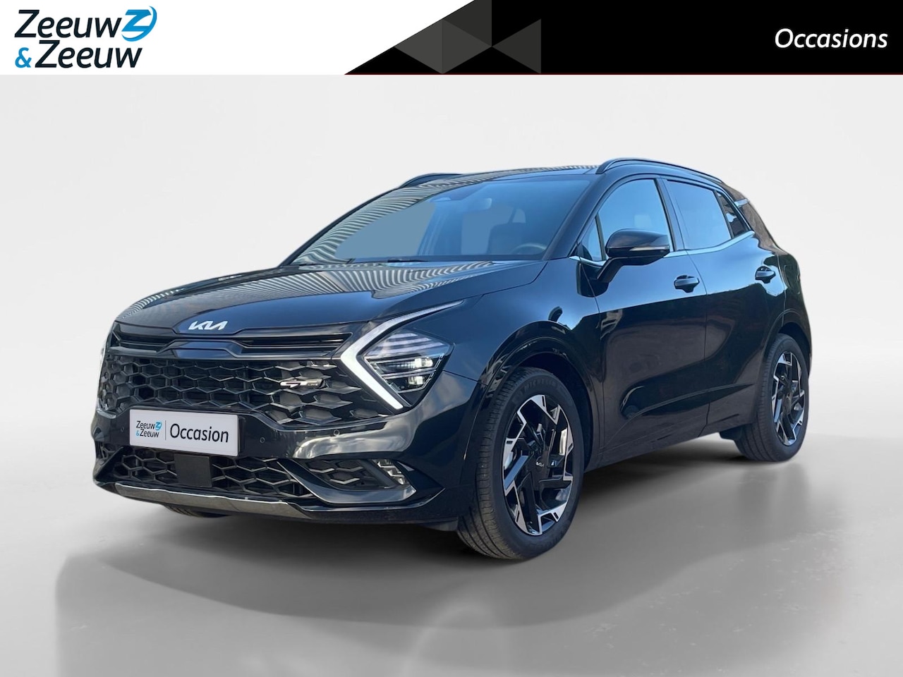 Kia Sportage - 1.6 T-GDi MHEV GT-Line | Navigatie | Elektrische stoel verstelling | Stoel verwarming voor - AutoWereld.nl