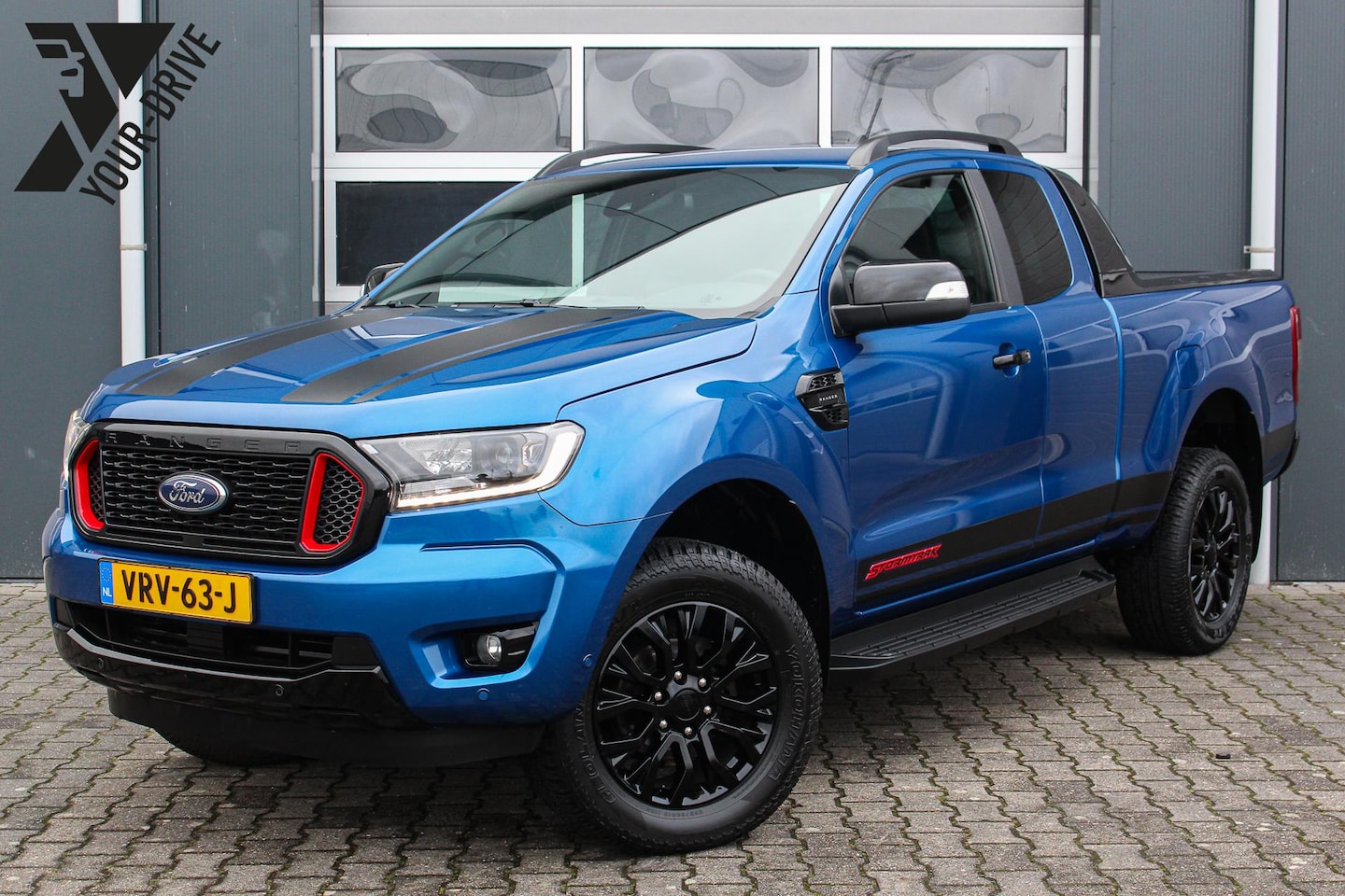 Ford Ranger - 2.0 EcoBlue Stormtrak Supercab 213PK |Gekoesterde Auto! | Zeer nette en goed onderhouden N - AutoWereld.nl