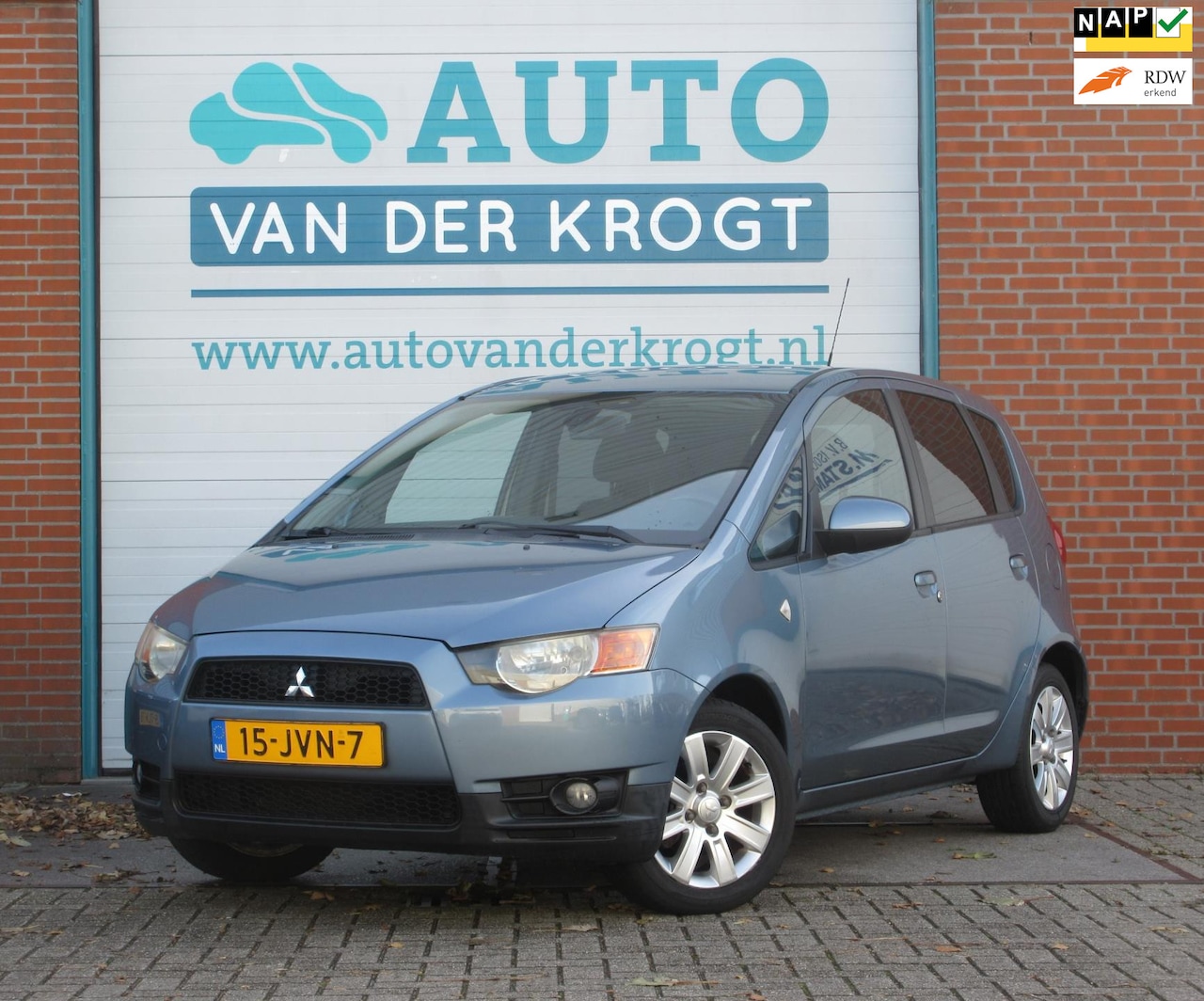 Mitsubishi Colt - 1.3 Edition Two 1.3 Edition Two, LM, 5 Deurs, NL auto, 1e Eig, - AutoWereld.nl