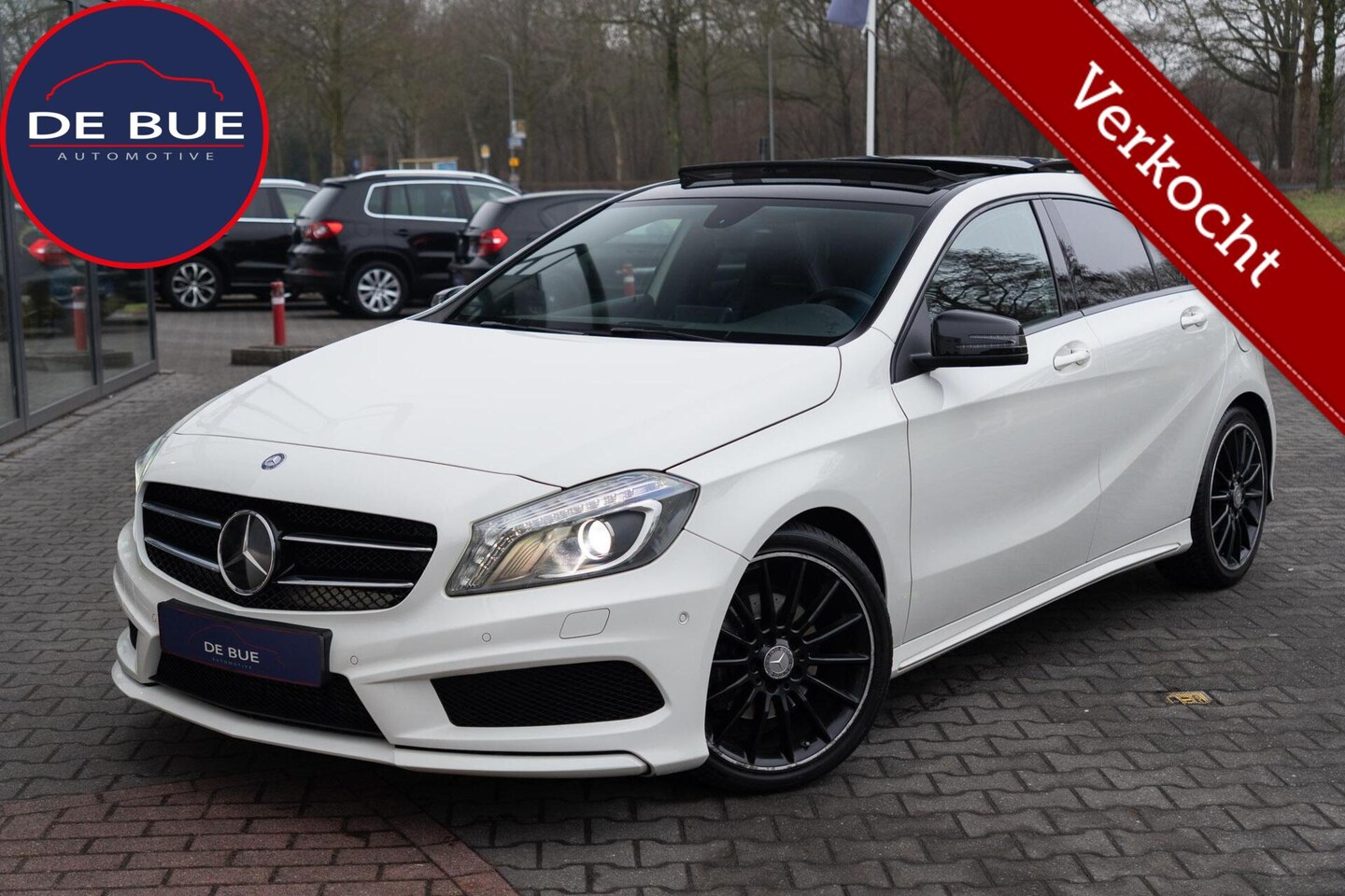 Mercedes-Benz A-klasse - 180 AMG|Org NL NAP|2e Eig|7G Automaat|Panoramadak|Xenon|Leder|Navi|Keurig Onderhouden - AutoWereld.nl