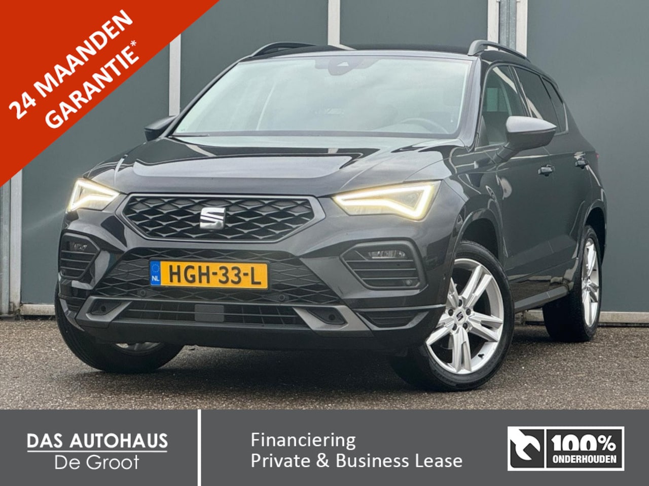 SEAT Ateca - 1.5 TSI 150pk DSG FR | ACC | Camera | Elk achterklep - AutoWereld.nl
