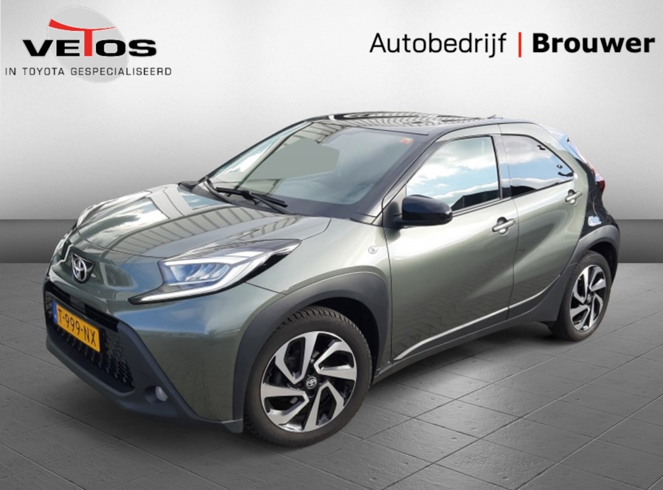 Toyota Aygo X - 1.0 VVT-i MT Pulse Bi-tone - AutoWereld.nl