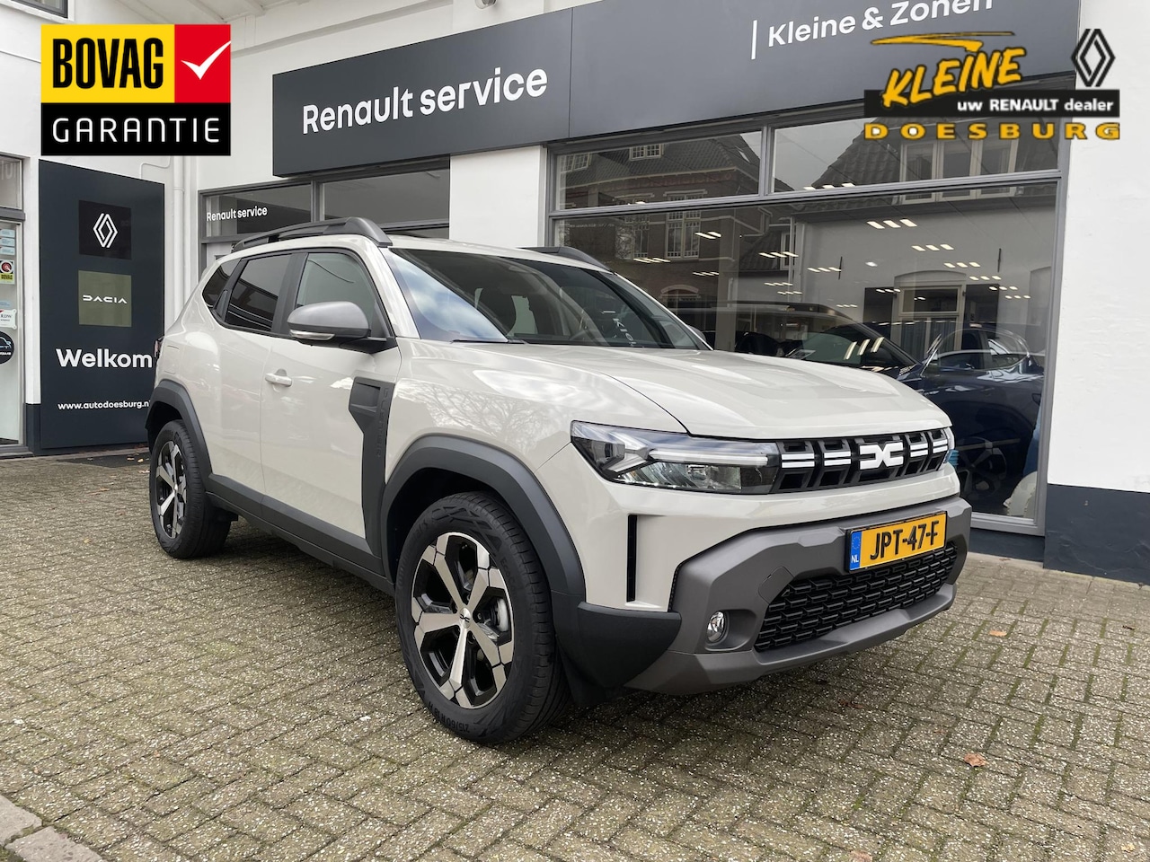 Dacia Duster - TCe mild hybrid 130 Journey | Navigatiesysteem | Apple carplay / Android auto | Camera ach - AutoWereld.nl