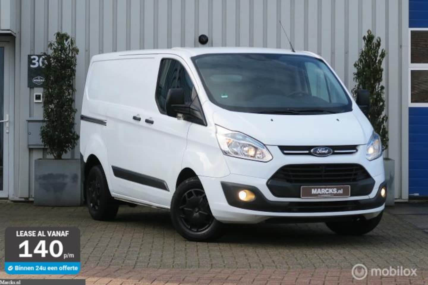 Ford Transit Custom - 2.2 TDCI L1 2 Schuifdeuren Sortimo kast met safe - AutoWereld.nl
