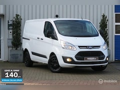 Ford Transit Custom - 2.2 TDCI L1 2 Schuifdeuren Sortimo kast met safe