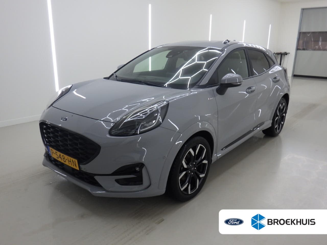 Ford Puma - 1.0 EcoBoost Hybrid 155pk ST-Line X | Winterpack | Camera | B&O | Navigatie | 18 Inch | Pr - AutoWereld.nl
