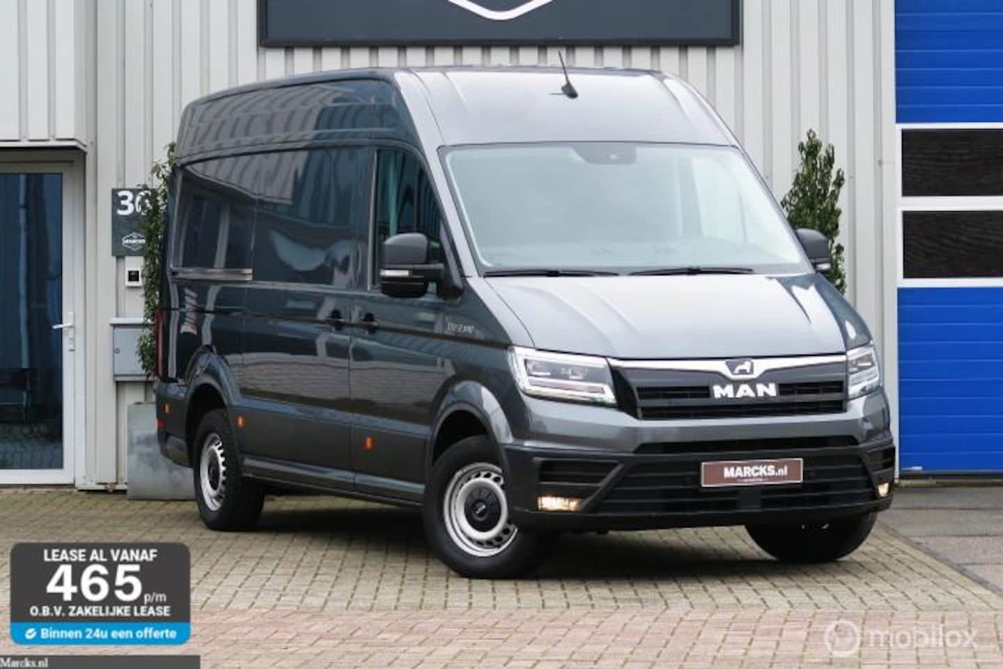 MAN TGE - (Crafter) L2H2 2.0 TDI 140pk EURO6 Automaat 1e EIG - AutoWereld.nl