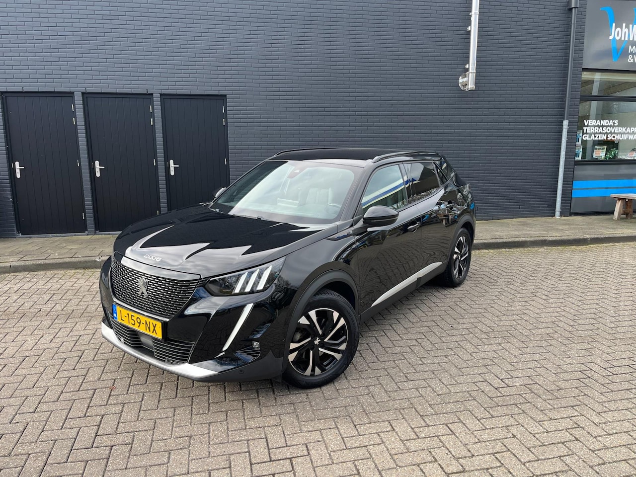 Peugeot e-2008 - EV GT 50 kWh EV GT 50 kWh - AutoWereld.nl
