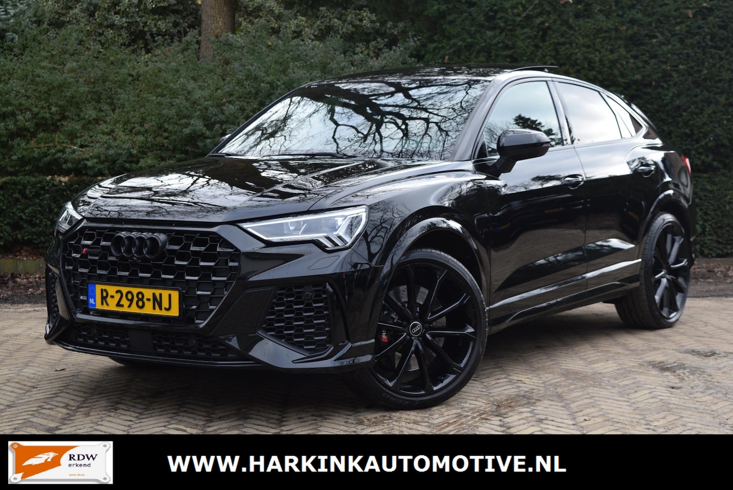 Audi Q3 Sportback - TFSI RS | Panoramadak | Stoelverwarming | Getint glas - AutoWereld.nl