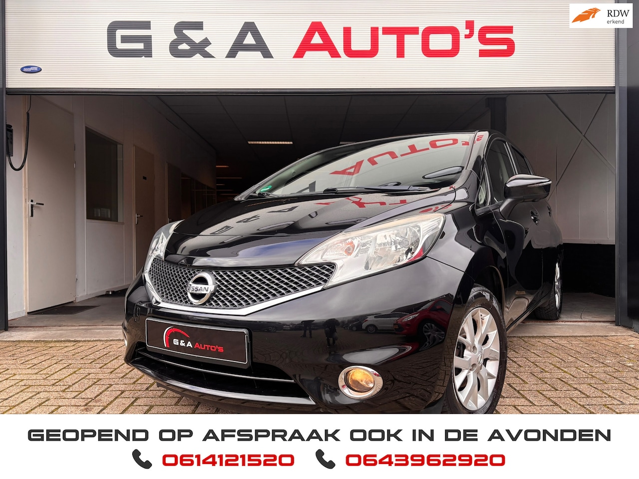 Nissan Note - 1.2 Airco / 360 Camera / Dode Hoek / Cruise CTRL / Navigatie - AutoWereld.nl