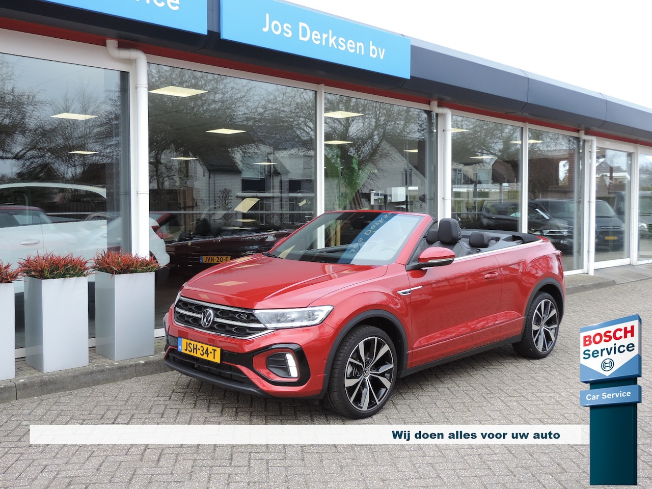 Volkswagen T-Roc Cabrio - 1.5 TSI R-Line DSG (Nw. model) - IQ Drive Pakket | Camera | Beats | Travel Assist | Sportp - AutoWereld.nl