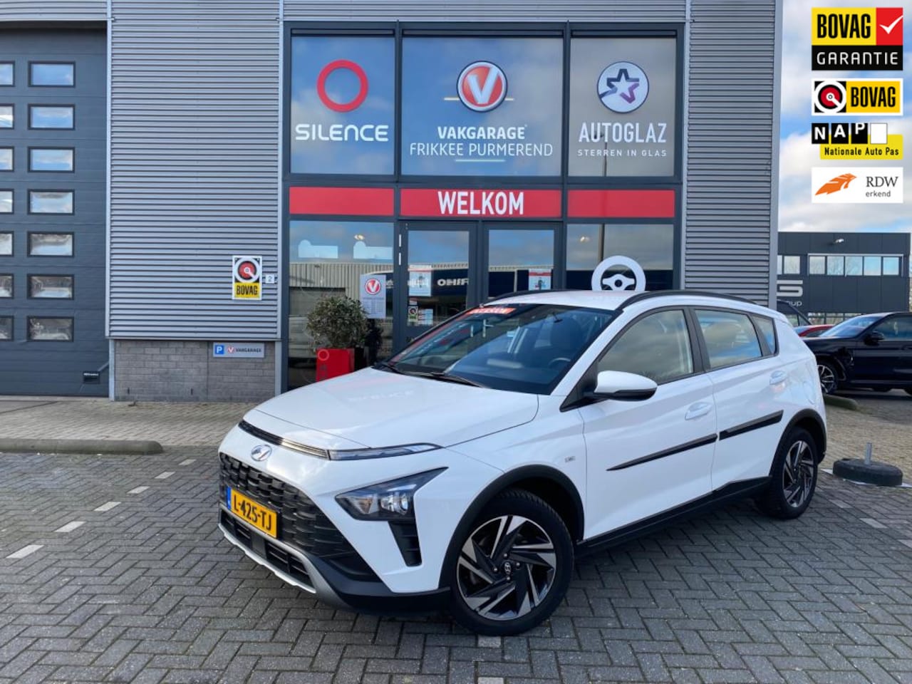 Hyundai Bayon - 1.0 T-GDI Comfort Smart 1.0 T-GDI Comfort Smart - AutoWereld.nl